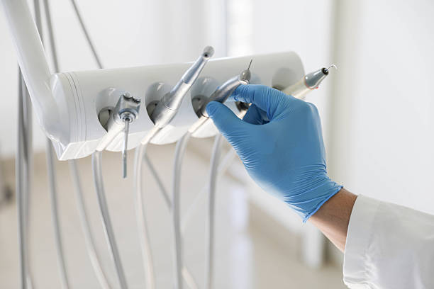 Professional Teeth Whitening technician working in Westport, WA